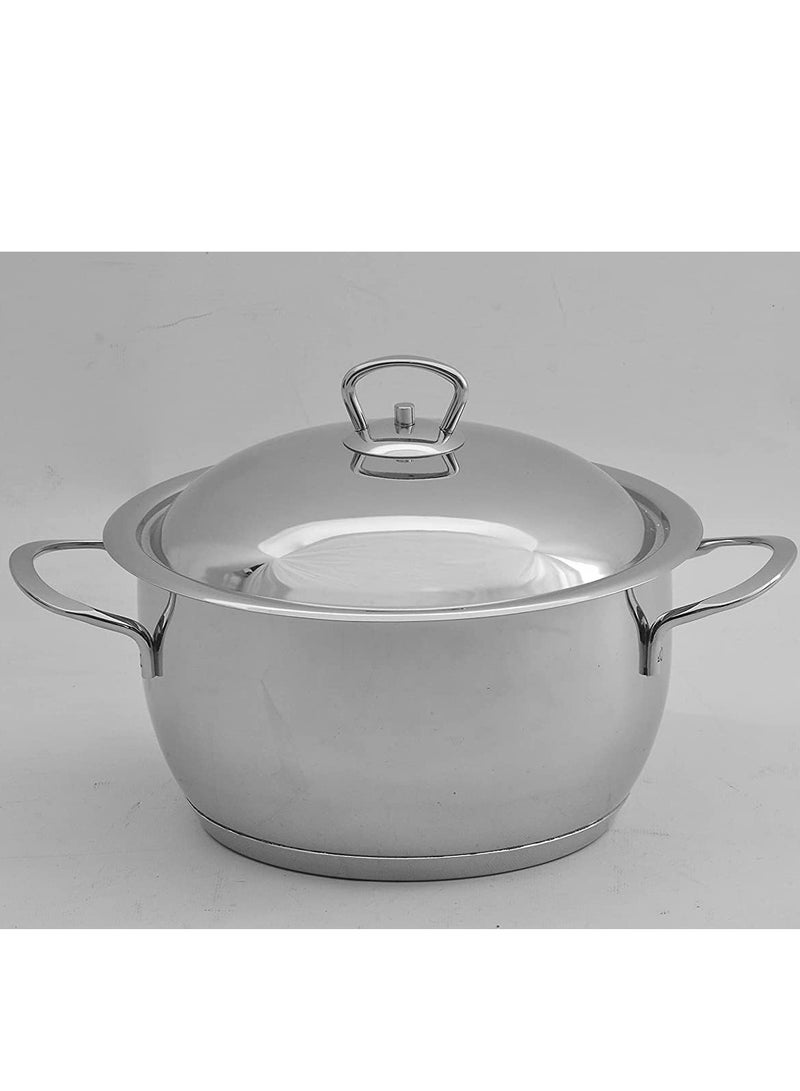 Younesteel Younesteel Royal Stewpot (22 Cm) Stainless Steel  - Image 2