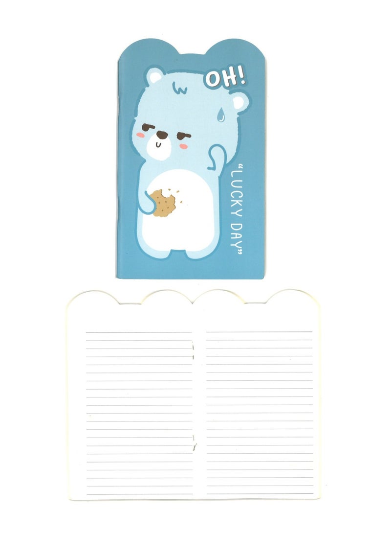 SBC 1-Piece Fancy Notebook For Kids 11x17cm Size Assorted Designs - Image 3