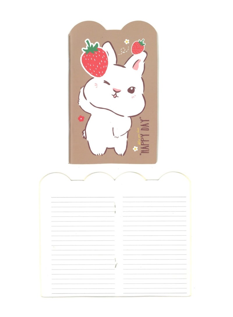 SBC 1-Piece Fancy Notebook For Kids 11x17cm Size Assorted Designs - Image 1