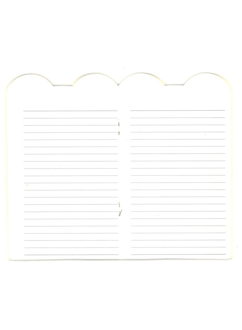 SBC 1-Piece Fancy Notebook For Kids 11x17cm Size Assorted Designs - Image 2
