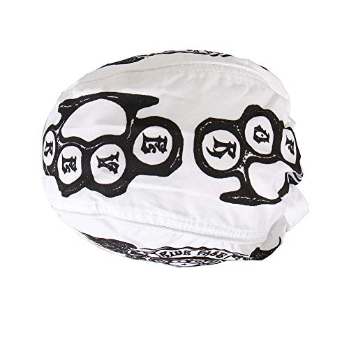 Hot Leathers Womens Motorcycle Traditional-african-head-wraps, White - Image 5