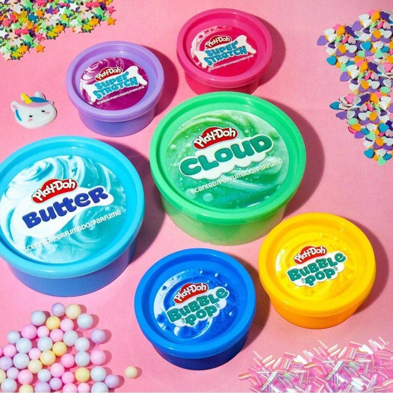 Play-Doh مجموعة بلاي دو كاواي ميكس آند بلاي المركب الحسي المعطر (482 جرام) - Image 2