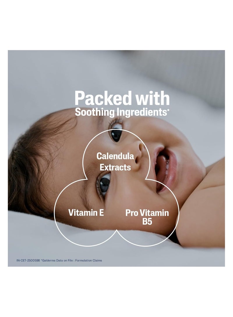 Cetaphil Baby Diaper Cream With Natural Chamomile, Moisturizing Lotion, Protection & Moisturizer, Unscented, 70g - Image 4