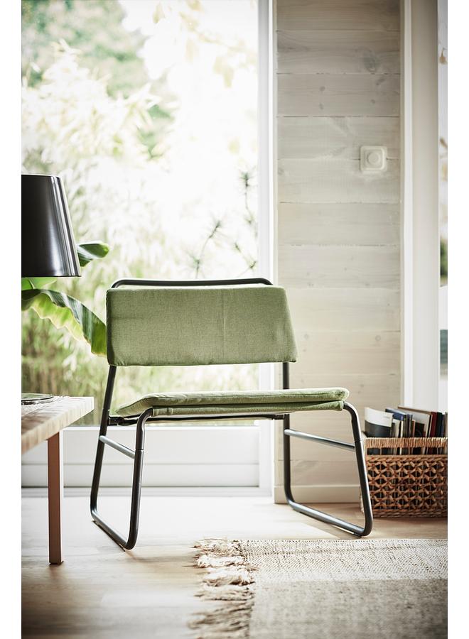 Zaboon Easy Chair, Orrsta Olive-Green - Image 2