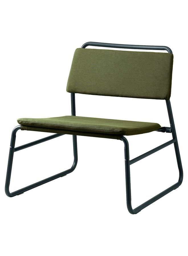 Zaboon Easy Chair, Orrsta Olive-Green - Image 1