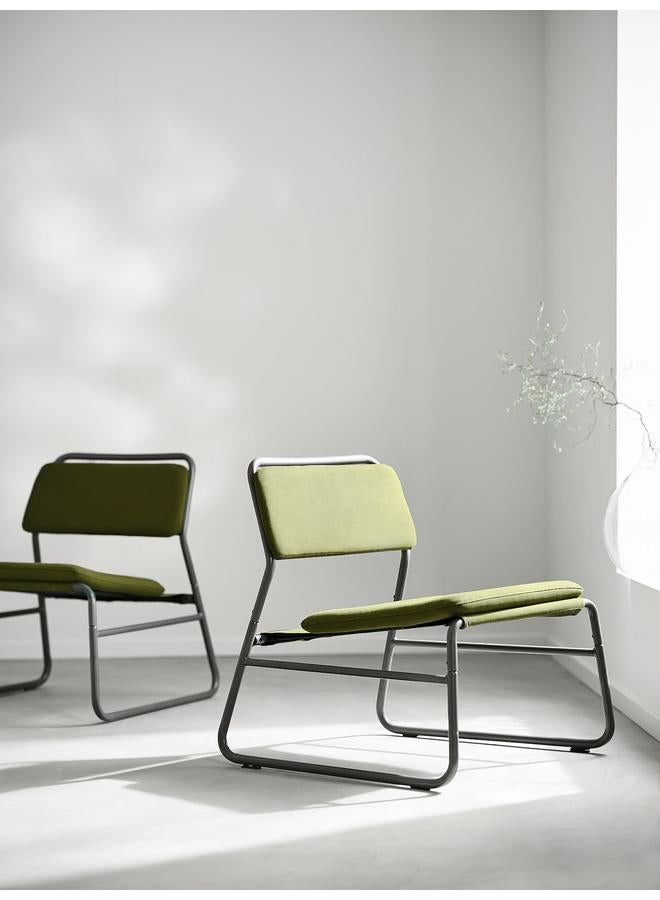 Zaboon Easy Chair, Orrsta Olive-Green - Image 3