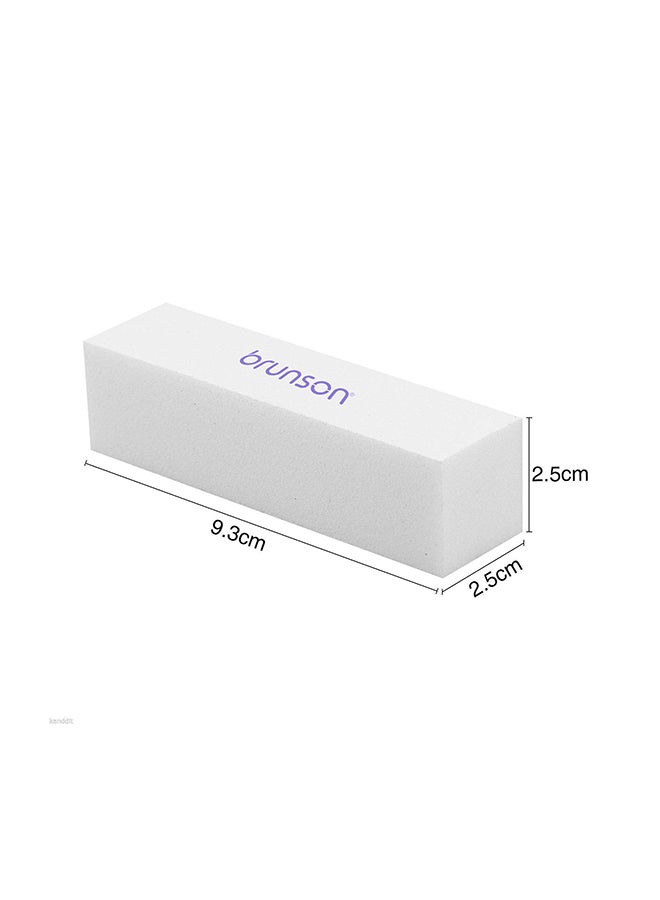 brunson 10 Pieces Nail Buffer, Art Buffers Block Nail Files - EB-402W - Image 3