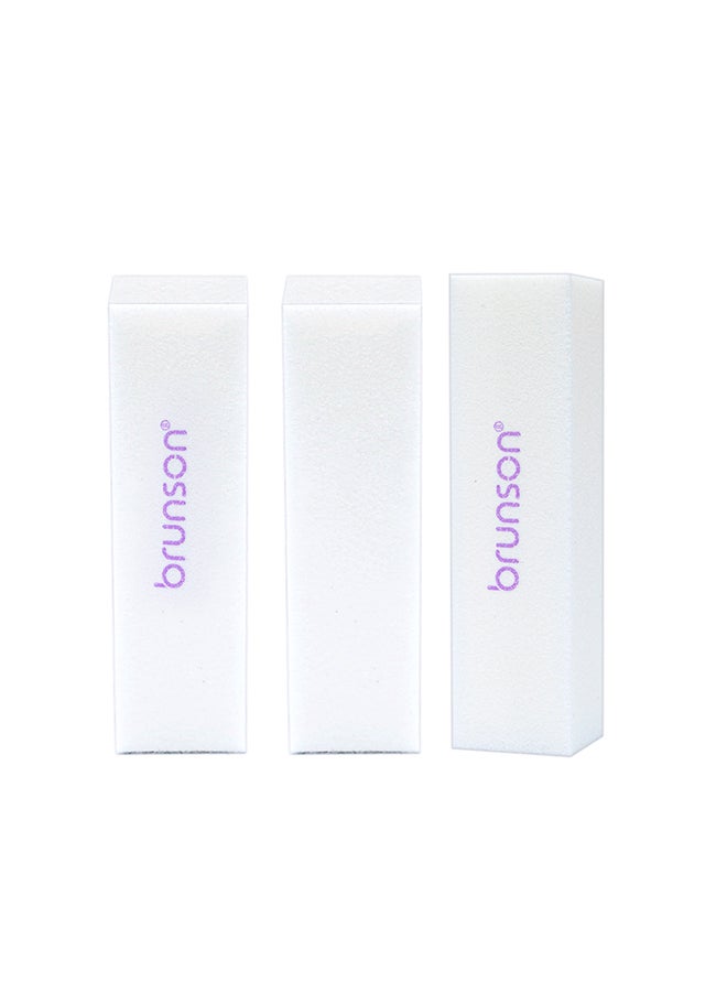 brunson 10 Pieces Nail Buffer, Art Buffers Block Nail Files - EB-402W - Image 4