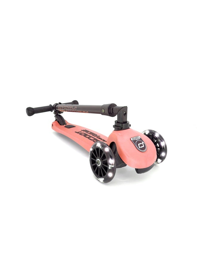 SCOOT AND RIDE Highway Kick 3 LED Foldable Scooter - Image 2
