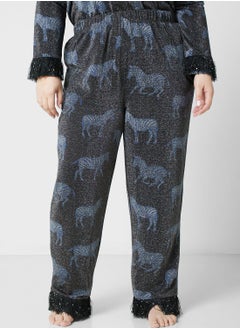 CHELSEA PEERS Printed Shirt & Pyjama Set  - Image 4