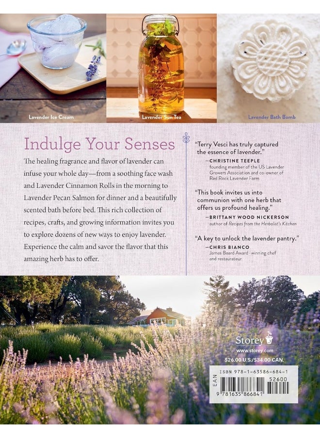 null - The Lavender Companion: Enjoy the Aroma, Flavor, and Health Benefits of Th - Image 1