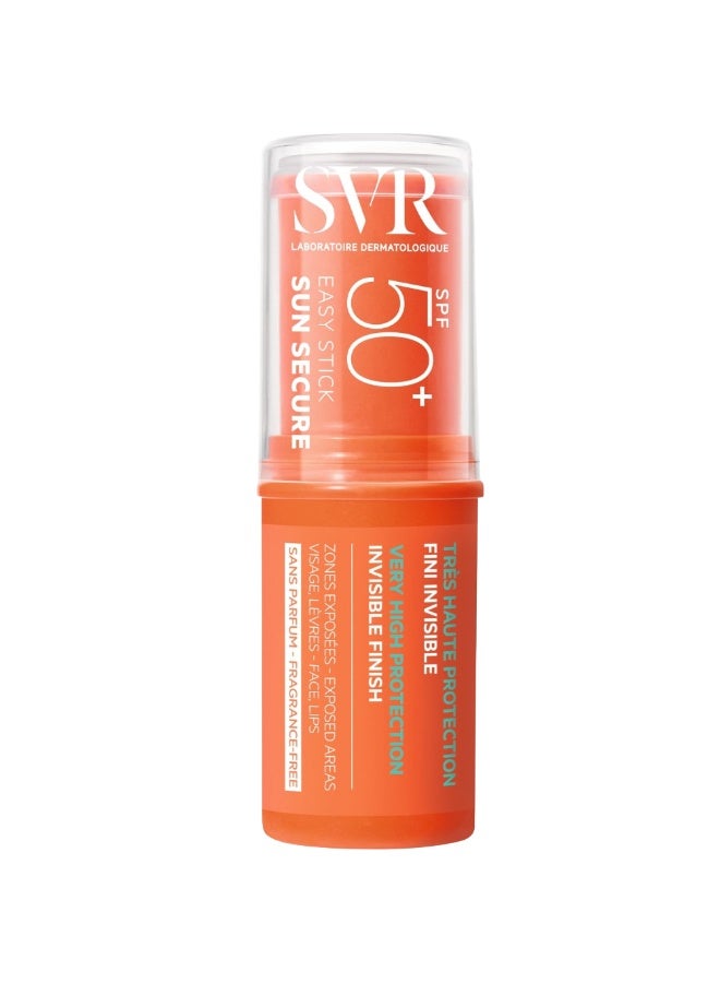 SVR Sun Secure Easy Stick SPF50+ 10g - Image 1