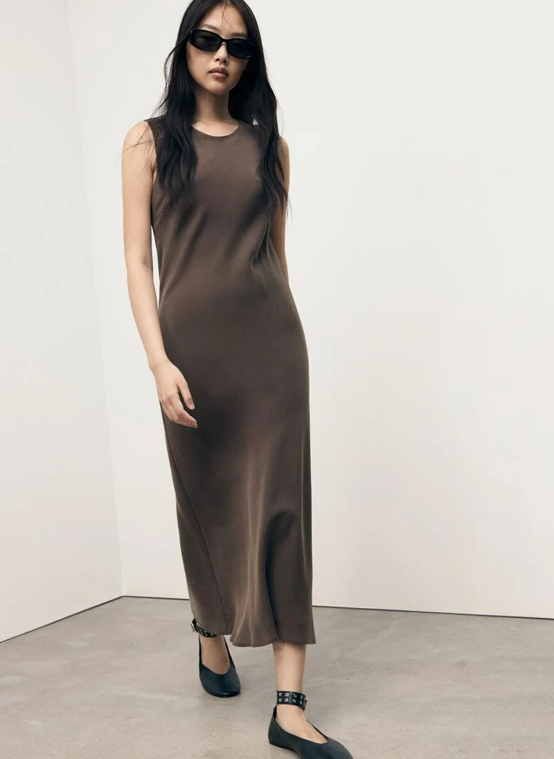 مانجو Modal midi-dress