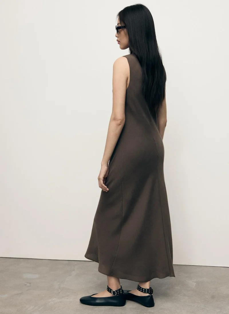 مانجو Modal midi-dress