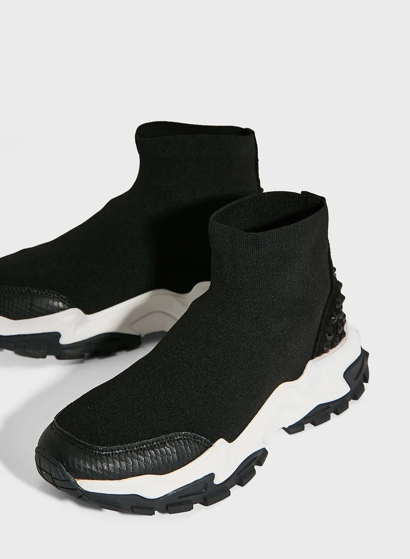 MENBUR Lace Up Low Top Sneakers