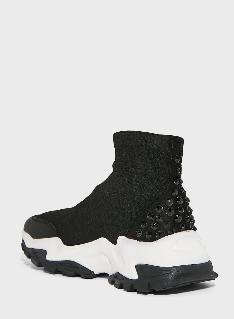 MENBUR Lace Up Low Top Sneakers