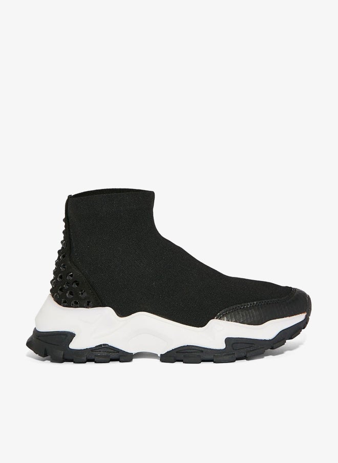 MENBUR Lace Up Low Top Sneakers - Image 1