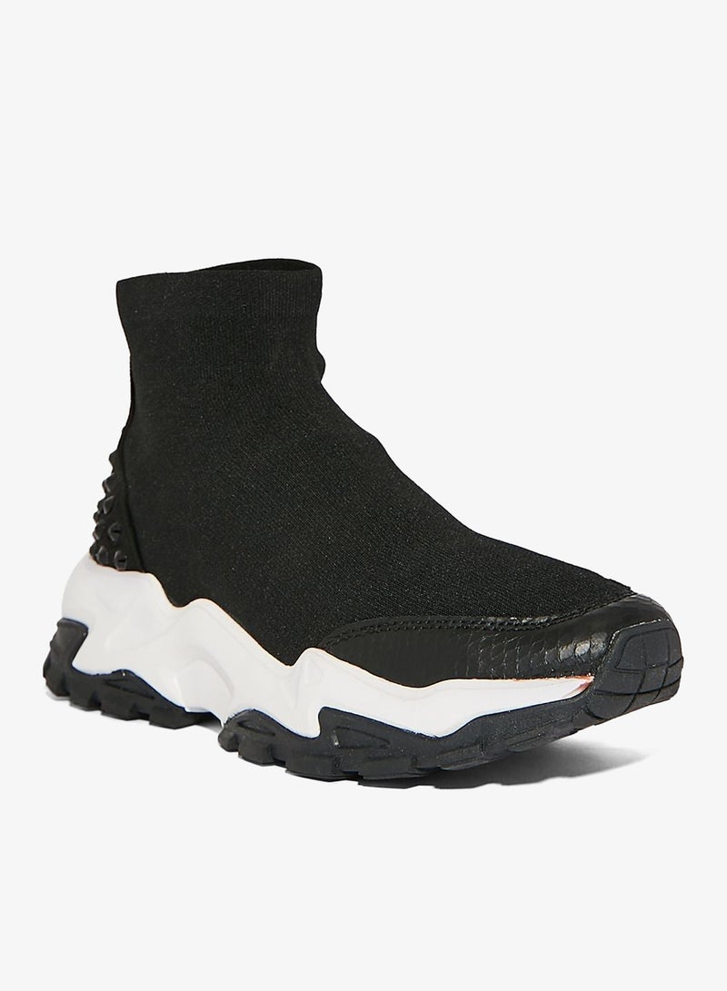 MENBUR Lace Up Low Top Sneakers - Image 2