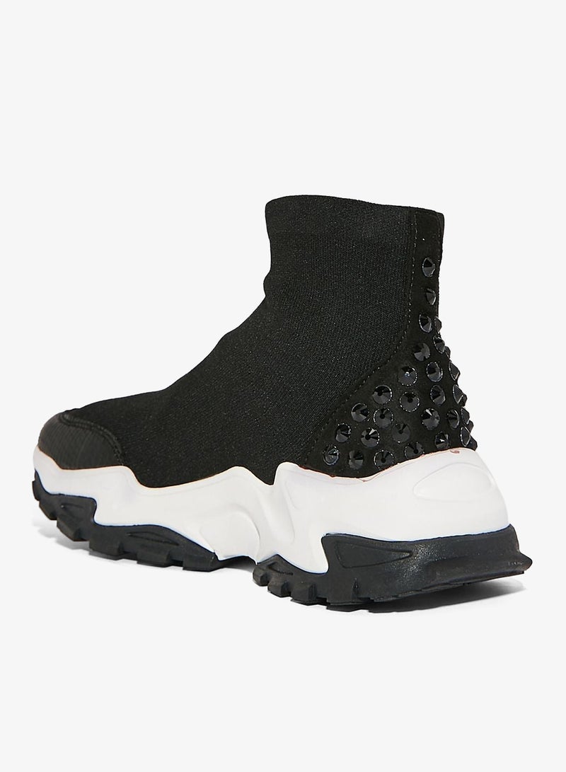 MENBUR Lace Up Low Top Sneakers - Image 3