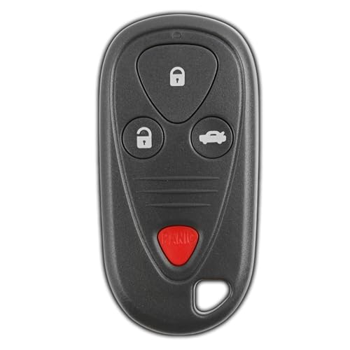 KeylessOption Key Fob Replacement for 2004 2005 2006 2007 2008 Acura TL TSX Remote, 4-Button OUCG8D387HA, Programming Guide Included - Image 1
