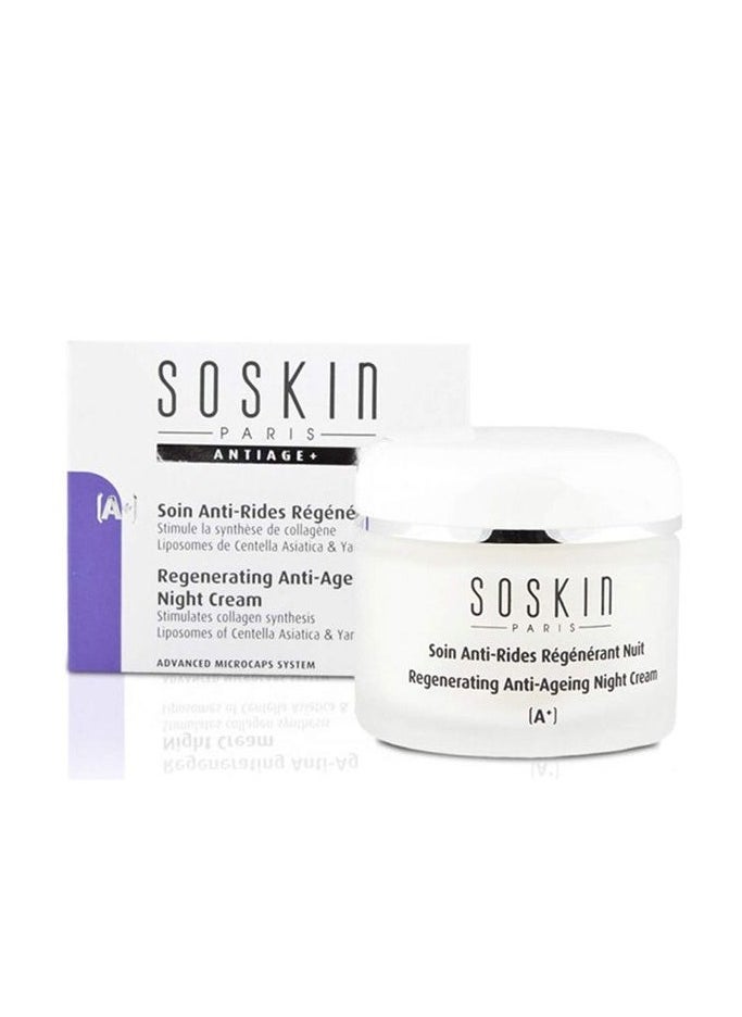 Soskin A+ Regenerating Anti-Ageing Night Cream 50 ml - pzsku/Z267EFBECC94B0193A6C7Z/45/_/1736918026/39dda4eb-b277-4981-a18c-3c982f1cdd42