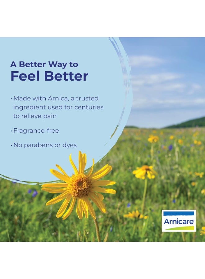 Boiron Arnicare Ointment for Relief of Joint Pain, Muscle Pain, Muscle Soreness, and Swelling from Bruises or Injury - Non-greasy and Fragrance-Free - 1 oz - Image 3