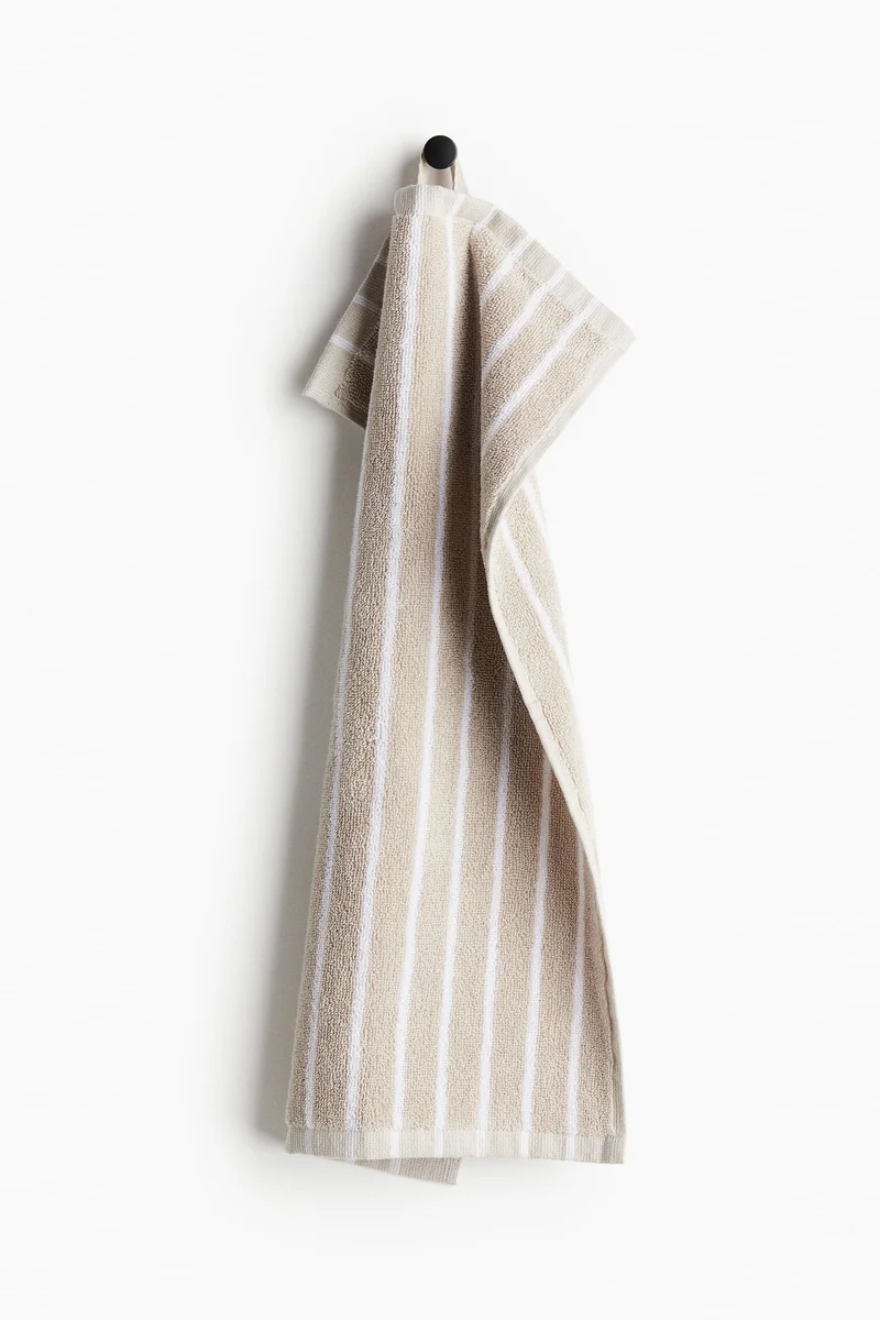H&M Striped guest towel