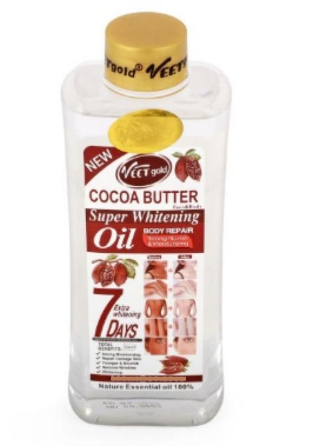 Cocoa Butter Super Whitening Oil 200 ML