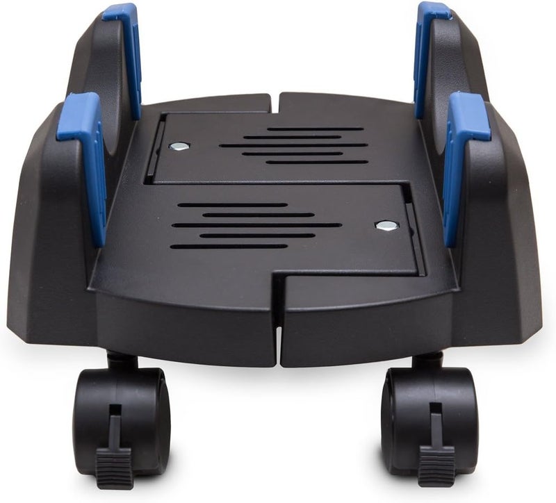 Syba IO Crest Plastic Stand for ATX Case with Adjustable Width from 5.7" to 9.7" (14.5Cm to 24.5Cm) with Caster Wheels Components Other SY-ACC65090 - Image 2