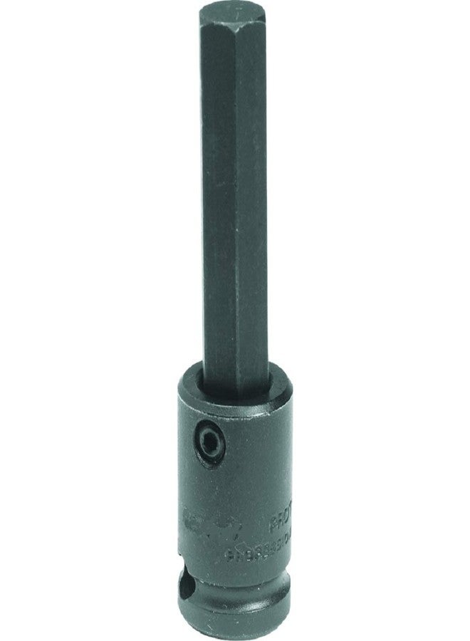 Proto J72905/16 3/8" Drive Hex Bit Impact Socket, 5/16"