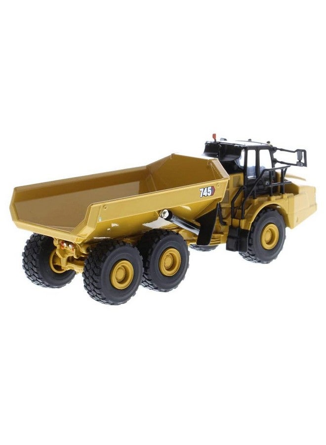 Diecast Masters Diecast Masters 1:64 Scale Caterpillar 745 Articulated Truck Model 85639 | Play & Collect Series Cat Construction Equipment  - Image 2