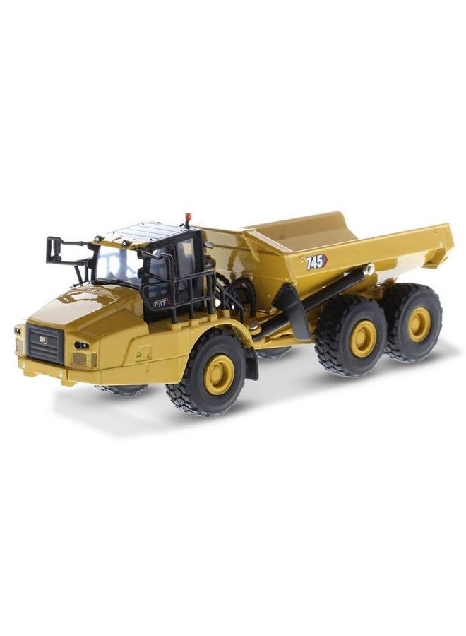 Diecast Masters Diecast Masters 1:64 Scale Caterpillar 745 Articulated Truck Model 85639 | Play & Collect Series Cat Construction Equipment  - Image 1