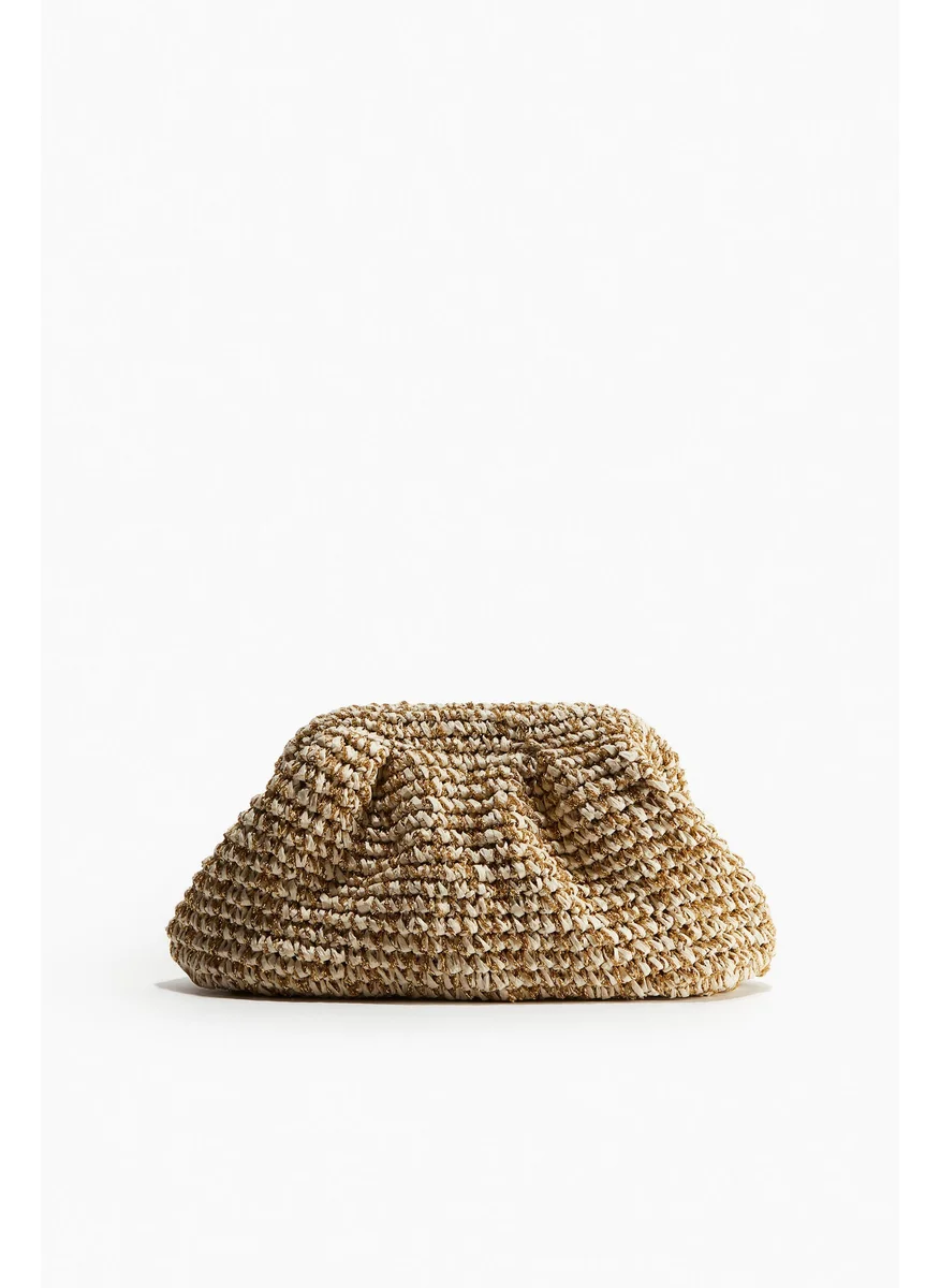 اتش اند ام Straw Clutch