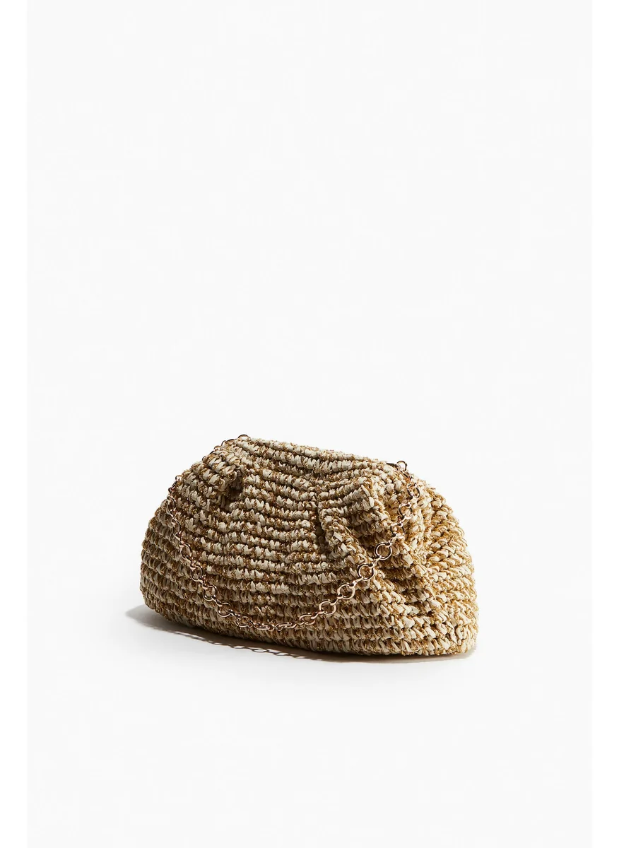 اتش اند ام Straw Clutch