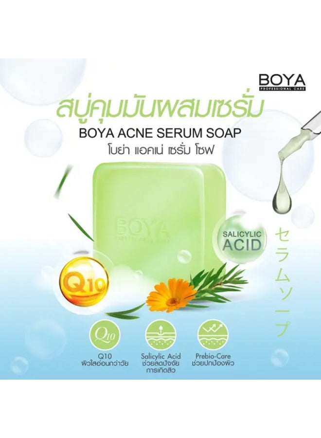 BOYA Q10 Acne  Serum Soap 100g - Image 3