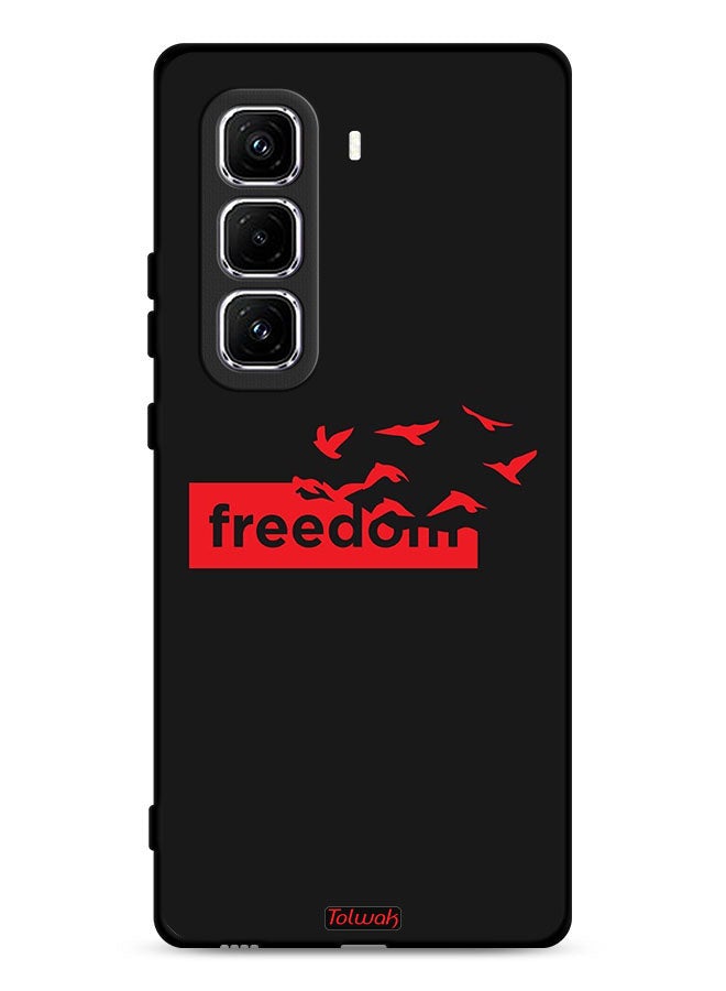 Tolwak Infinix Hot 50 Pro Plus 4G Protective Case Cover Freedom  - Image 1