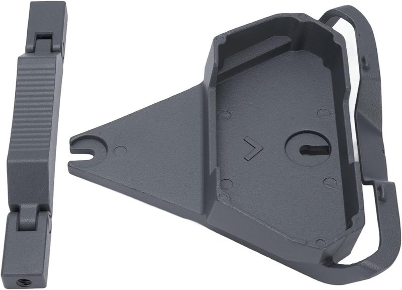 SUNGOOYUE Satellite High Strength Car Roof Mounting Kit for RV Roof Ladder Easy Installation for Car RV Black - Image 4