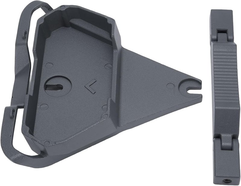 SUNGOOYUE Satellite High Strength Car Roof Mounting Kit for RV Roof Ladder Easy Installation for Car RV Black - Image 5