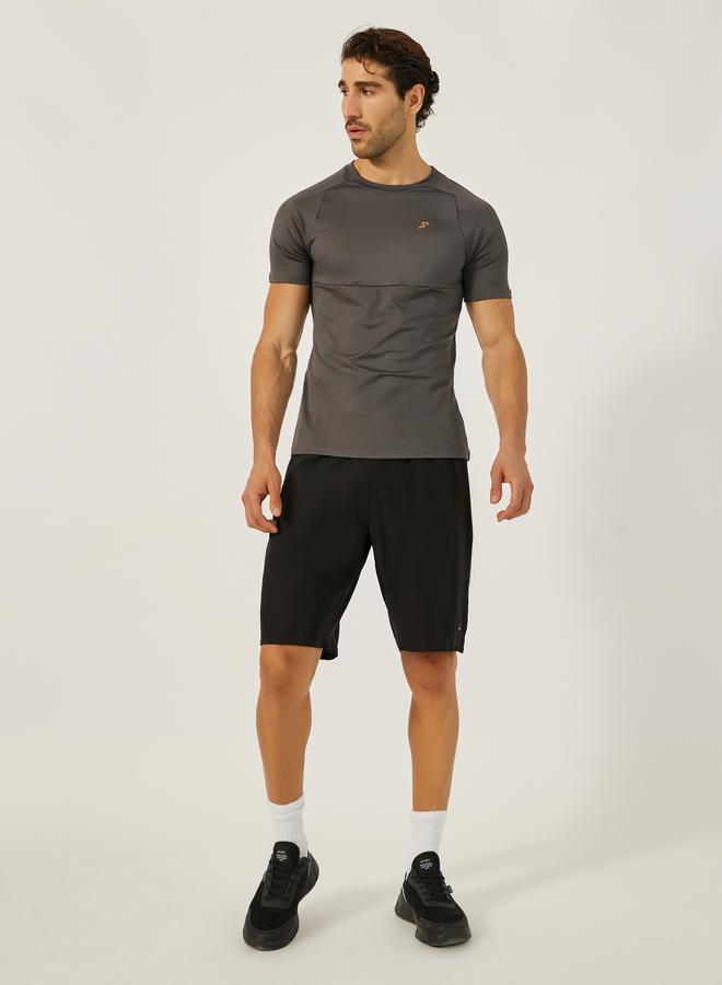 Styli Styli Printed Waistband Shorts with Zipped Pocket Detail  - Image 2