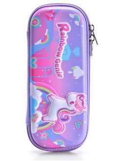 Eazy Kids 3D Genie Unicorn Pencil Case