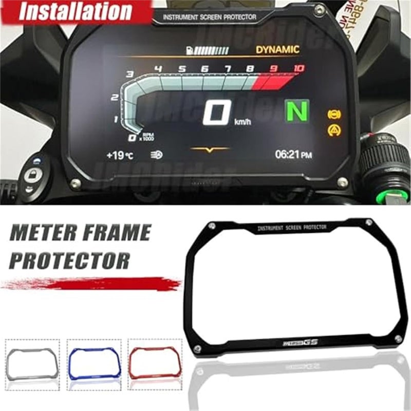 DEMULAX Motorcycle Dashboard Screen Protector - Image 2