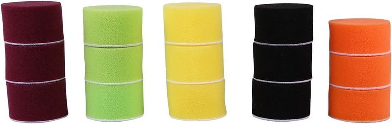 comfrt 16 Pcs 2" Waxing Buffing Polishing Pads Car Clearing Tools+ M6 Drill Adapter for Car Beauty Remove Dirty 2 Inch Buffing Pad - Image 5