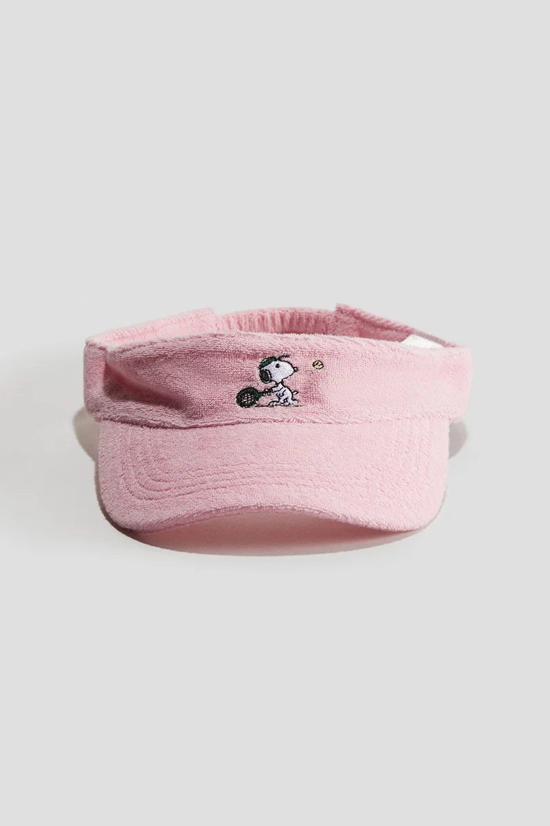 H&M Motif-detail terry sun visor