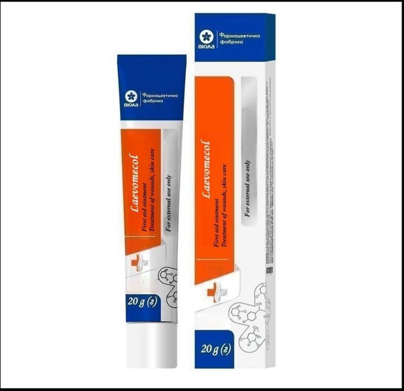 Levomeol Levomekol Laevomeol Laevomekol Ointment Cream Maz Salbe First Aid Treatment of Wounds Skin Care - Image 5
