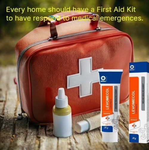 Levomeol Levomekol Laevomeol Laevomekol Ointment Cream Maz Salbe First Aid Treatment of Wounds Skin Care - Image 2