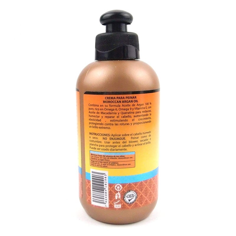 Silicon Mix Argan Oil with Macadamia Oil And Keratin, 8 Ounce - Image 3