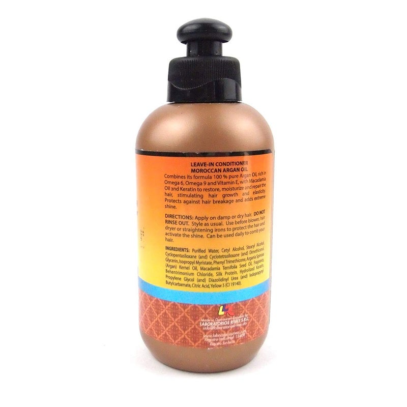 Silicon Mix Argan Oil with Macadamia Oil And Keratin, 8 Ounce - Image 2