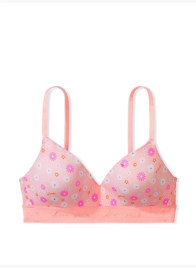 PINK Wear Everywhere Wireless Lightly Lined Bra