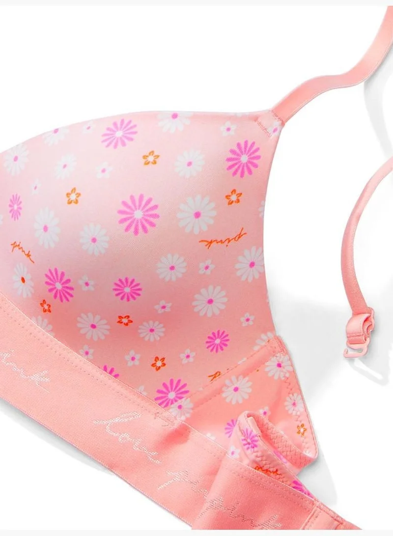 PINK Wear Everywhere Wireless Lightly Lined Bra