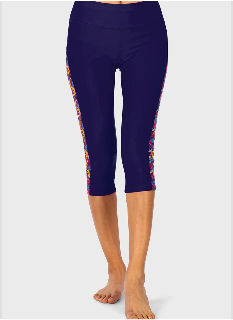 Coega High Waist Swim Shorts